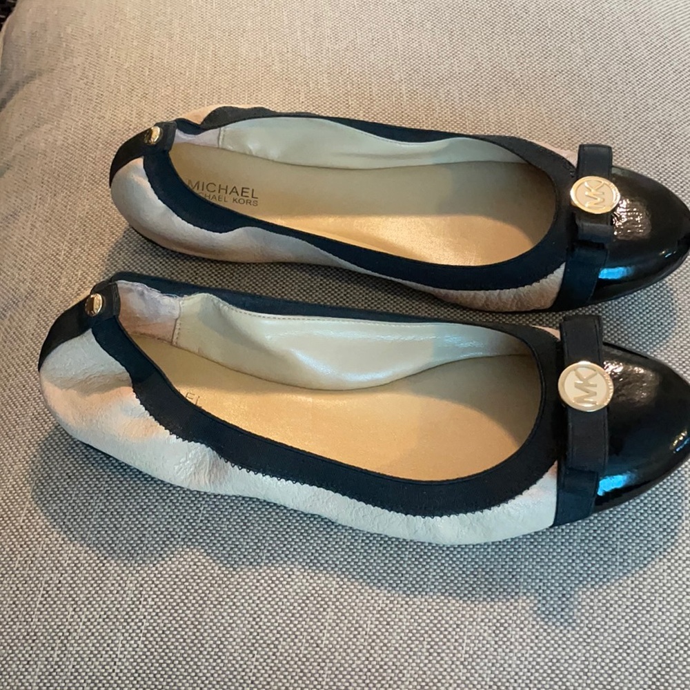 Michael Kors ballet flats